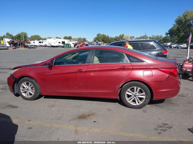 Продаж на аукціоні авто 2013 Hyundai Sonata Gls, vin: 5NPEB4ACXDH710788, номер лоту: 46076720