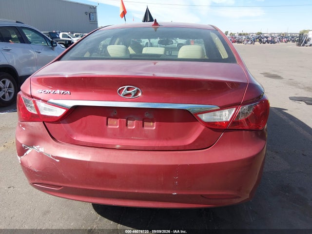 Продаж на аукціоні авто 2013 Hyundai Sonata Gls, vin: 5NPEB4ACXDH710788, номер лоту: 46076720