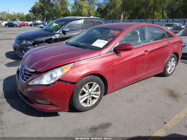 Продаж на аукціоні авто 2013 Hyundai Sonata Gls, vin: 5NPEB4ACXDH710788, номер лоту: 46076720