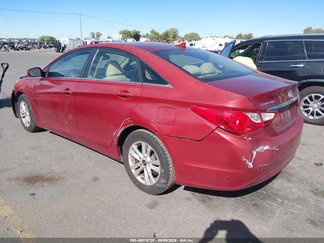 Продаж на аукціоні авто 2013 Hyundai Sonata Gls, vin: 5NPEB4ACXDH710788, номер лоту: 46076720