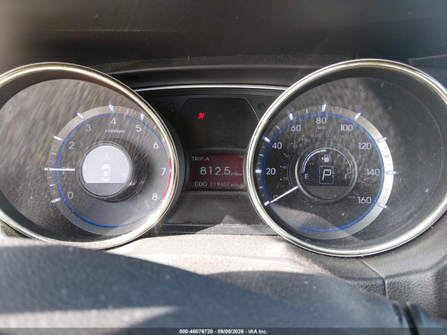Продаж на аукціоні авто 2013 Hyundai Sonata Gls, vin: 5NPEB4ACXDH710788, номер лоту: 46076720