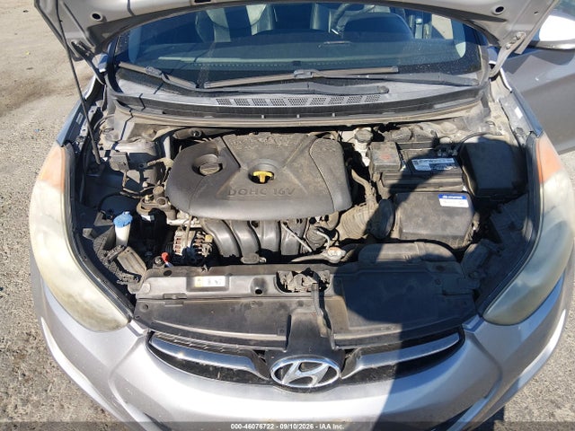 46076722 :رقم المزاد ، KMHDH4AE2DU664970 vin ، 2013 Hyundai Elantra Limited مزاد بيع