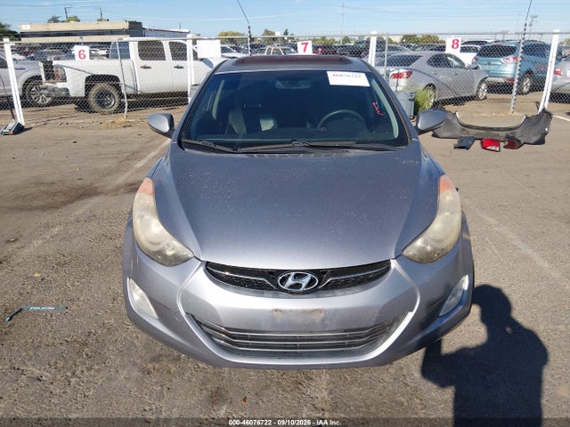 46076722 :رقم المزاد ، KMHDH4AE2DU664970 vin ، 2013 Hyundai Elantra Limited مزاد بيع