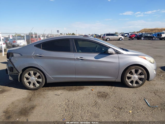 46076722 :رقم المزاد ، KMHDH4AE2DU664970 vin ، 2013 Hyundai Elantra Limited مزاد بيع