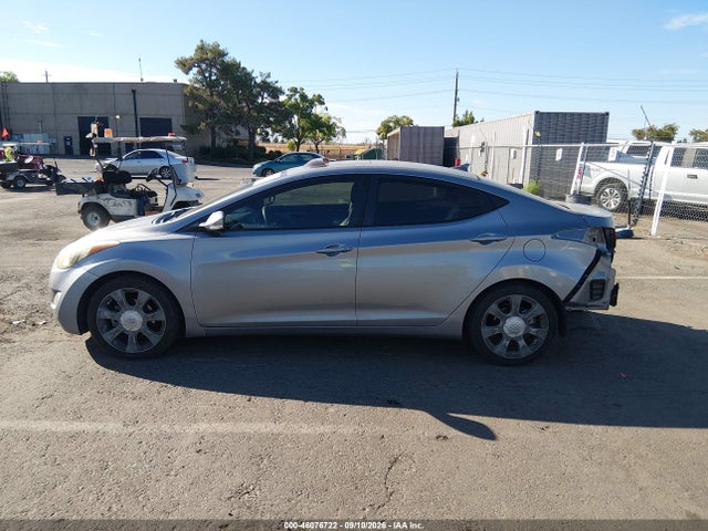 46076722 :رقم المزاد ، KMHDH4AE2DU664970 vin ، 2013 Hyundai Elantra Limited مزاد بيع