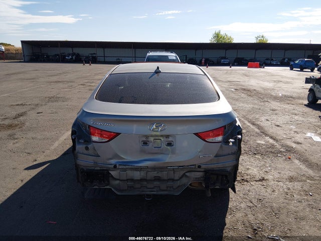 46076722 :رقم المزاد ، KMHDH4AE2DU664970 vin ، 2013 Hyundai Elantra Limited مزاد بيع