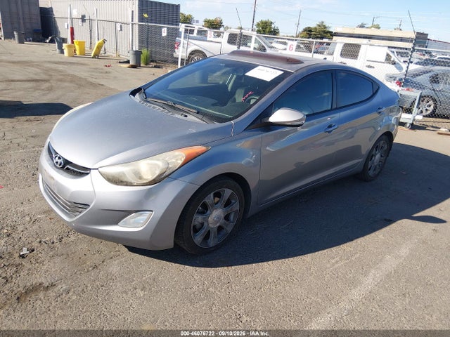 46076722 :رقم المزاد ، KMHDH4AE2DU664970 vin ، 2013 Hyundai Elantra Limited مزاد بيع