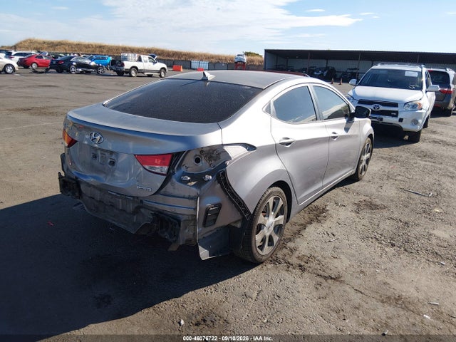 46076722 :رقم المزاد ، KMHDH4AE2DU664970 vin ، 2013 Hyundai Elantra Limited مزاد بيع