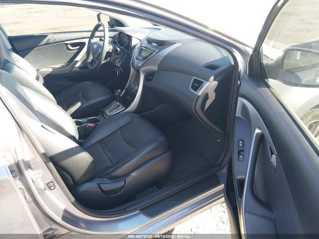 46076722 :رقم المزاد ، KMHDH4AE2DU664970 vin ، 2013 Hyundai Elantra Limited مزاد بيع