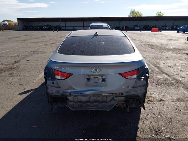 46076722 :رقم المزاد ، KMHDH4AE2DU664970 vin ، 2013 Hyundai Elantra Limited مزاد بيع