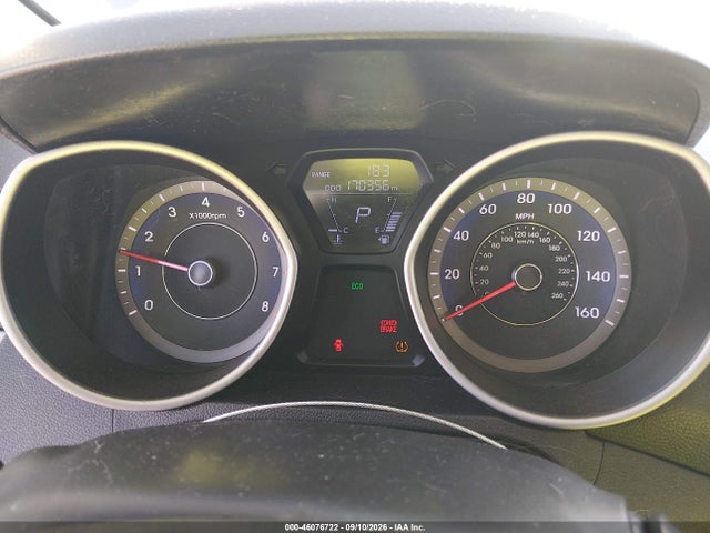 46076722 :رقم المزاد ، KMHDH4AE2DU664970 vin ، 2013 Hyundai Elantra Limited مزاد بيع