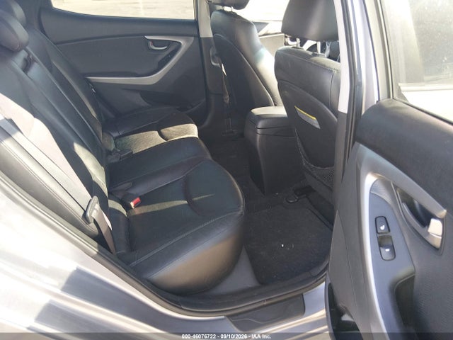 46076722 :رقم المزاد ، KMHDH4AE2DU664970 vin ، 2013 Hyundai Elantra Limited مزاد بيع