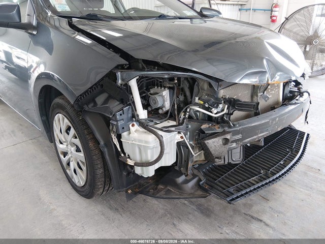 Продажа на аукционе авто 2018 Toyota Corolla Le, vin: 2T1BURHE4JC124894, номер лота: 46076726