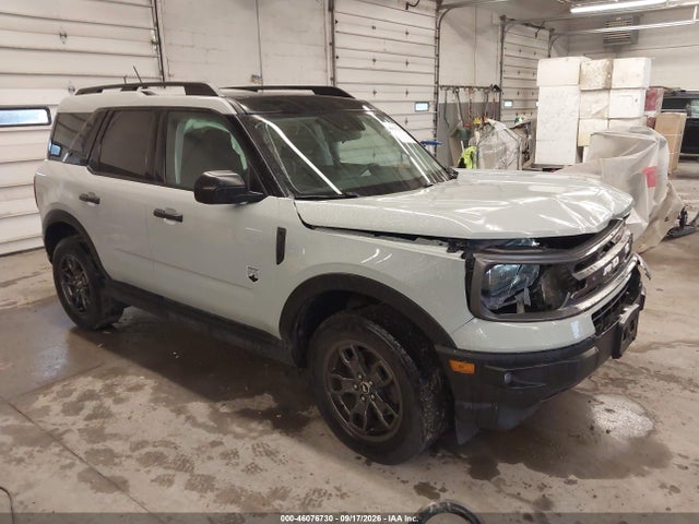 Продажа на аукционе авто 2021 Ford Bronco Sport Big Bend, vin: 3FMCR9B64MRB34231, номер лота: 46076730
