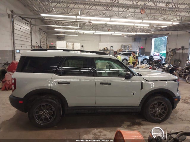 Aukcja sprzedaży 2021 Ford Bronco Sport Big Bend, vin: 3FMCR9B64MRB34231, numer aukcji: 46076730