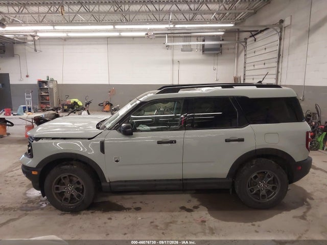 Aukcja sprzedaży 2021 Ford Bronco Sport Big Bend, vin: 3FMCR9B64MRB34231, numer aukcji: 46076730