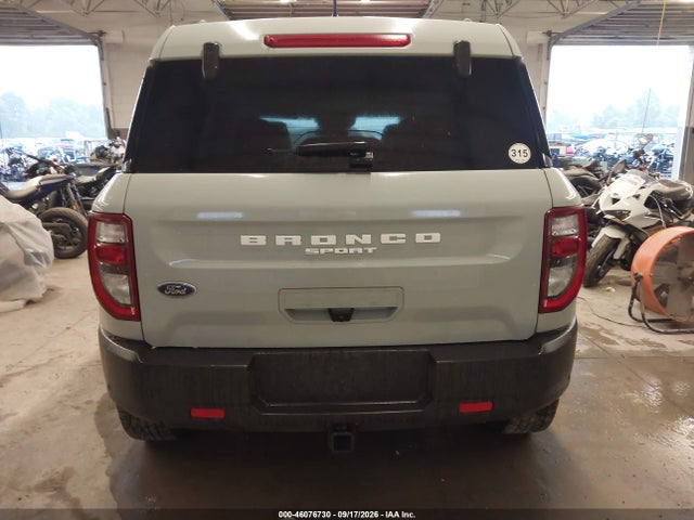 Aukcja sprzedaży 2021 Ford Bronco Sport Big Bend, vin: 3FMCR9B64MRB34231, numer aukcji: 46076730
