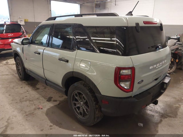 Aukcja sprzedaży 2021 Ford Bronco Sport Big Bend, vin: 3FMCR9B64MRB34231, numer aukcji: 46076730