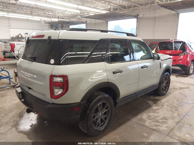 Aukcja sprzedaży 2021 Ford Bronco Sport Big Bend, vin: 3FMCR9B64MRB34231, numer aukcji: 46076730