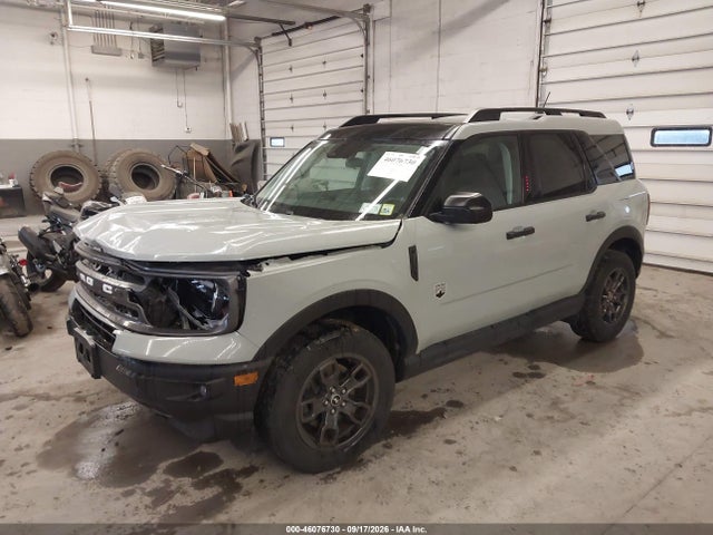 Aukcja sprzedaży 2021 Ford Bronco Sport Big Bend, vin: 3FMCR9B64MRB34231, numer aukcji: 46076730