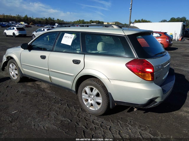 Продажа на аукционе авто 2005 Subaru Outback 2.5i, vin: 4S4BP61C357376864, номер лота: 46076735