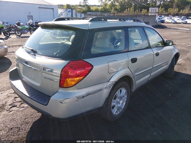 Продажа на аукционе авто 2005 Subaru Outback 2.5i, vin: 4S4BP61C357376864, номер лота: 46076735