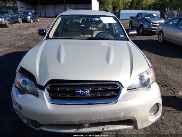 Продажа на аукционе авто 2005 Subaru Outback 2.5i, vin: 4S4BP61C357376864, номер лота: 46076735