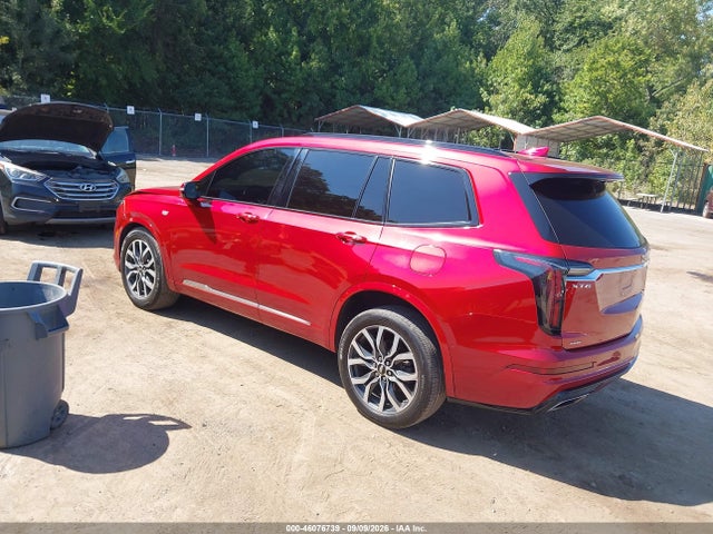 Aukcja sprzedaży 2021 Cadillac Xt6 Awd Sport, vin: 1GYKPGRS0MZ207050, numer aukcji: 46076739