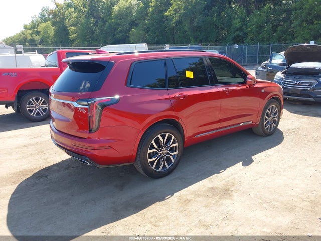 Aukcja sprzedaży 2021 Cadillac Xt6 Awd Sport, vin: 1GYKPGRS0MZ207050, numer aukcji: 46076739