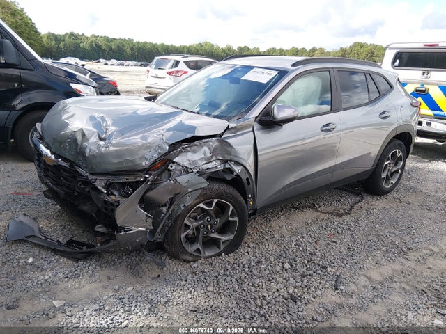 2024 Chevrolet Trax Fwd Lt მანქანა იყიდება აუქციონზე, vin: KL77LHE28RC222681, აუქციონის ნომერი: 46076740