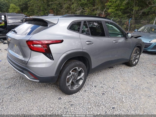 2024 Chevrolet Trax Fwd Lt მანქანა იყიდება აუქციონზე, vin: KL77LHE28RC222681, აუქციონის ნომერი: 46076740