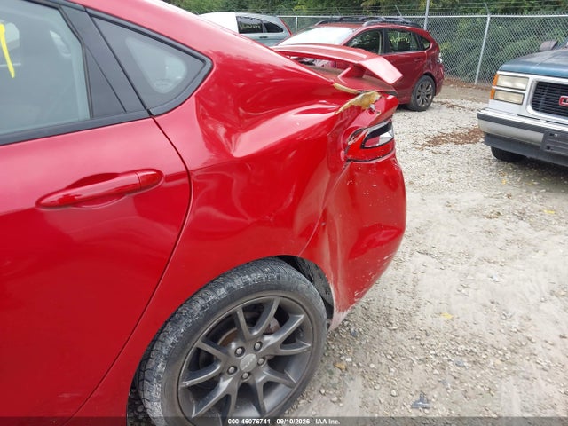 Auction sale of the 2013 Dodge Dart Rallye, vin: 1C3CDFBAXDD181993, lot number: 46076741