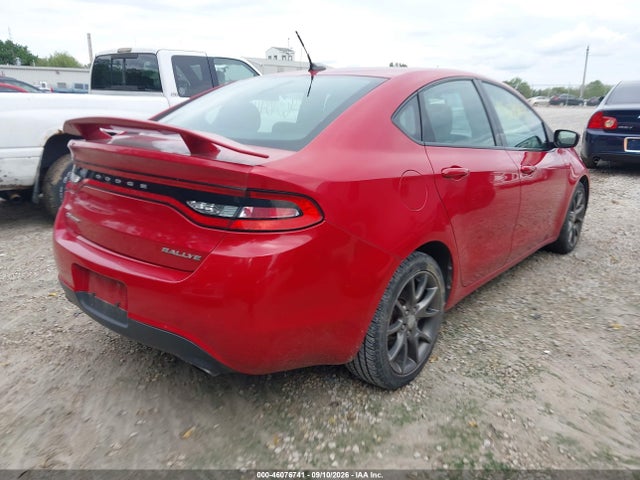 Auction sale of the 2013 Dodge Dart Rallye, vin: 1C3CDFBAXDD181993, lot number: 46076741