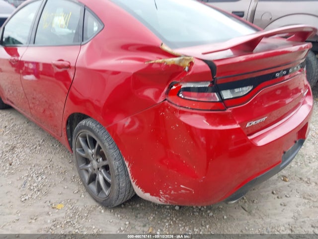 Auction sale of the 2013 Dodge Dart Rallye, vin: 1C3CDFBAXDD181993, lot number: 46076741