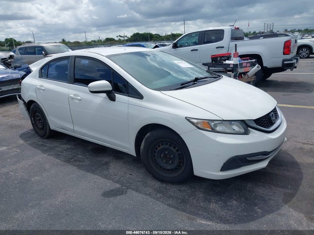 Продажа на аукционе авто 2014 Honda Civic Lx, vin: 19XFB2F54EE049963, номер лота: 46076743