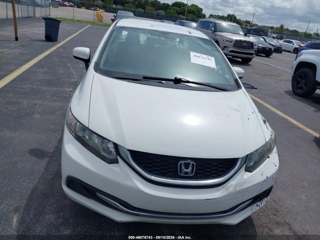 Продажа на аукционе авто 2014 Honda Civic Lx, vin: 19XFB2F54EE049963, номер лота: 46076743