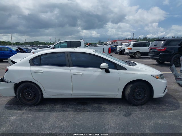 Продажа на аукционе авто 2014 Honda Civic Lx, vin: 19XFB2F54EE049963, номер лота: 46076743