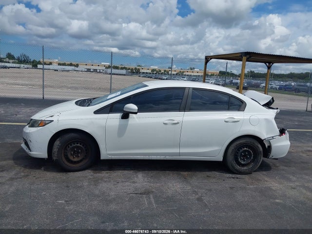 Продажа на аукционе авто 2014 Honda Civic Lx, vin: 19XFB2F54EE049963, номер лота: 46076743