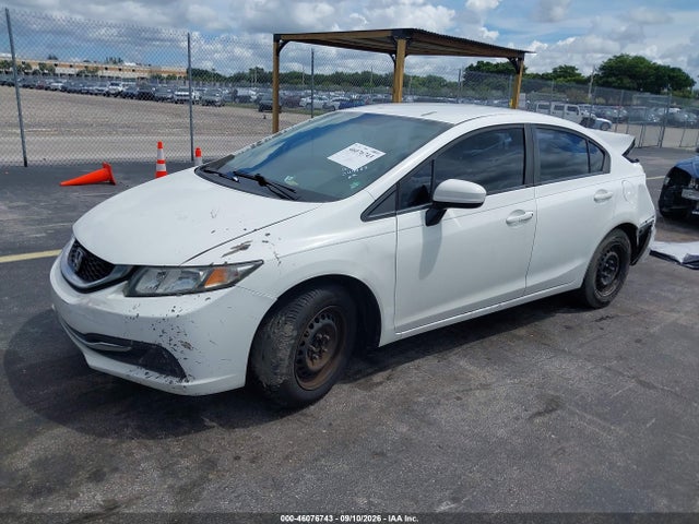 Продажа на аукционе авто 2014 Honda Civic Lx, vin: 19XFB2F54EE049963, номер лота: 46076743