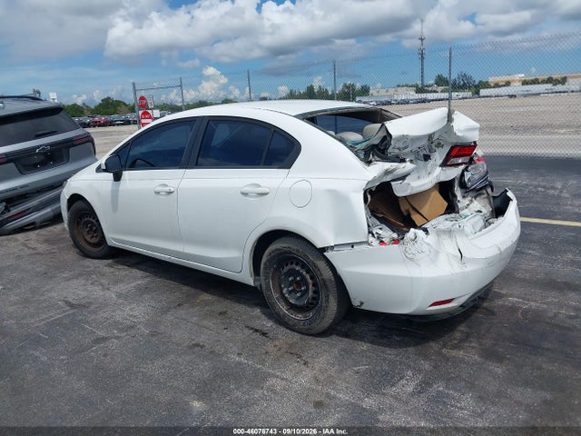 Продажа на аукционе авто 2014 Honda Civic Lx, vin: 19XFB2F54EE049963, номер лота: 46076743
