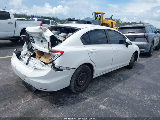 Продажа на аукционе авто 2014 Honda Civic Lx, vin: 19XFB2F54EE049963, номер лота: 46076743
