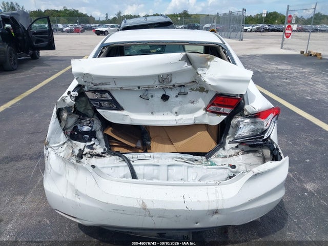 Продажа на аукционе авто 2014 Honda Civic Lx, vin: 19XFB2F54EE049963, номер лота: 46076743