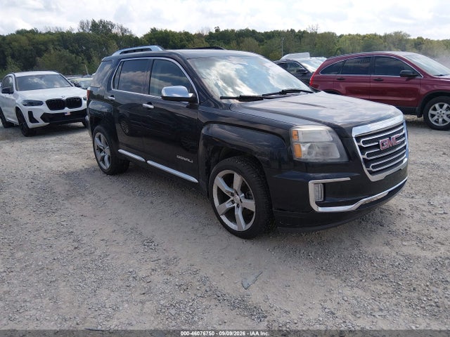 Продаж на аукціоні авто 2017 Gmc Terrain Denali, vin: 2GKFLRE34H6297631, номер лоту: 46076750
