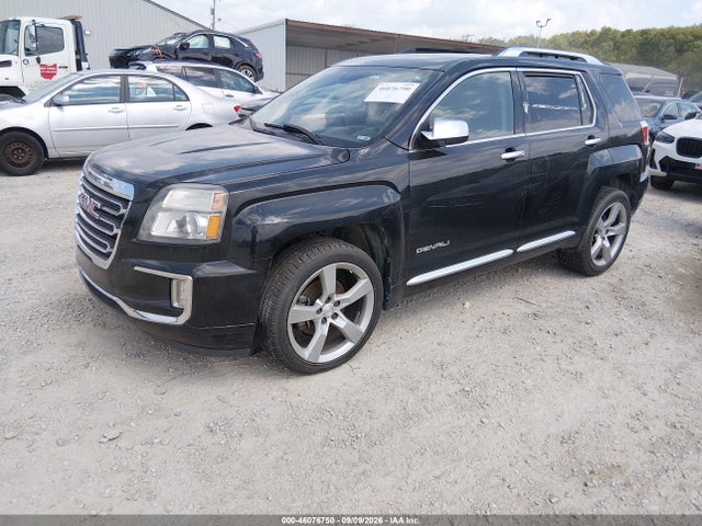 Продаж на аукціоні авто 2017 Gmc Terrain Denali, vin: 2GKFLRE34H6297631, номер лоту: 46076750
