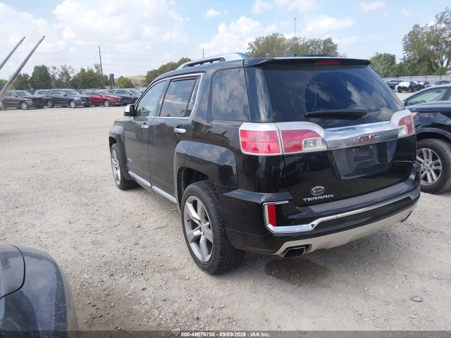 Продаж на аукціоні авто 2017 Gmc Terrain Denali, vin: 2GKFLRE34H6297631, номер лоту: 46076750