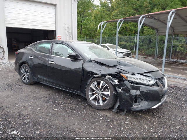 46076749 :رقم المزاد ، 1N4AA6DV5LC384943 vin ، 2020 Nissan Maxima Sl Xtronic Cvt مزاد بيع