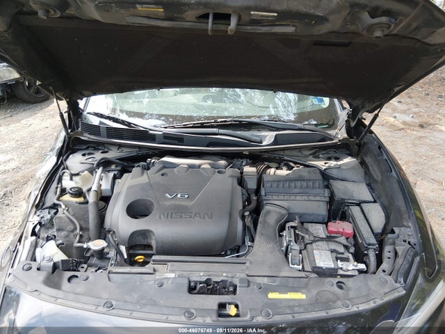 46076749 :رقم المزاد ، 1N4AA6DV5LC384943 vin ، 2020 Nissan Maxima Sl Xtronic Cvt مزاد بيع