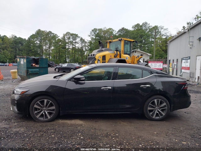 46076749 :رقم المزاد ، 1N4AA6DV5LC384943 vin ، 2020 Nissan Maxima Sl Xtronic Cvt مزاد بيع