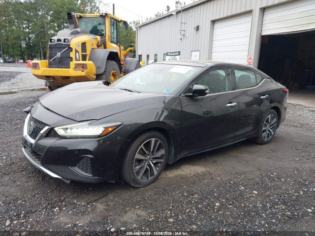 46076749 :رقم المزاد ، 1N4AA6DV5LC384943 vin ، 2020 Nissan Maxima Sl Xtronic Cvt مزاد بيع