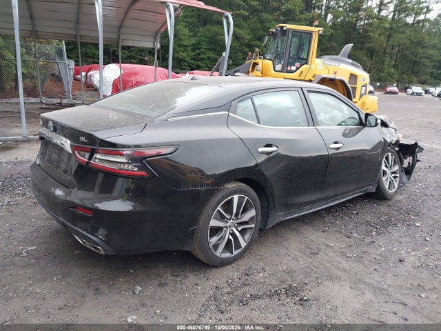 46076749 :رقم المزاد ، 1N4AA6DV5LC384943 vin ، 2020 Nissan Maxima Sl Xtronic Cvt مزاد بيع